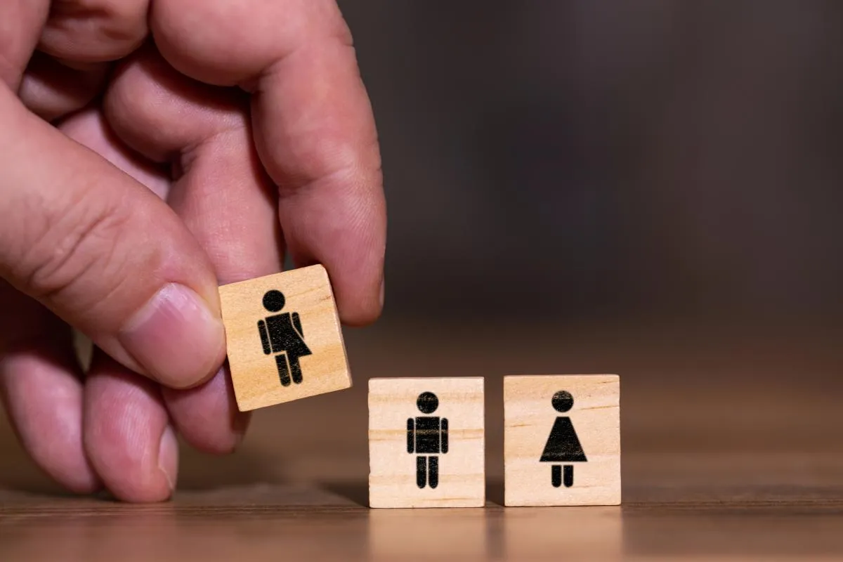 Concept,Image,Of,Three,Genders,,Male,And,Female,,Undetermined,Sex