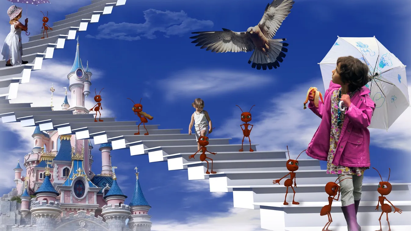 Ez a kislány utolsó kívánsága, mielőtt megvakul