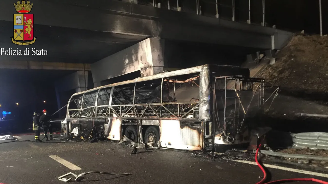 Veronai buszbaleset: még senki sem bűnhődik a 17 emberéletet követelő tragédia miatt