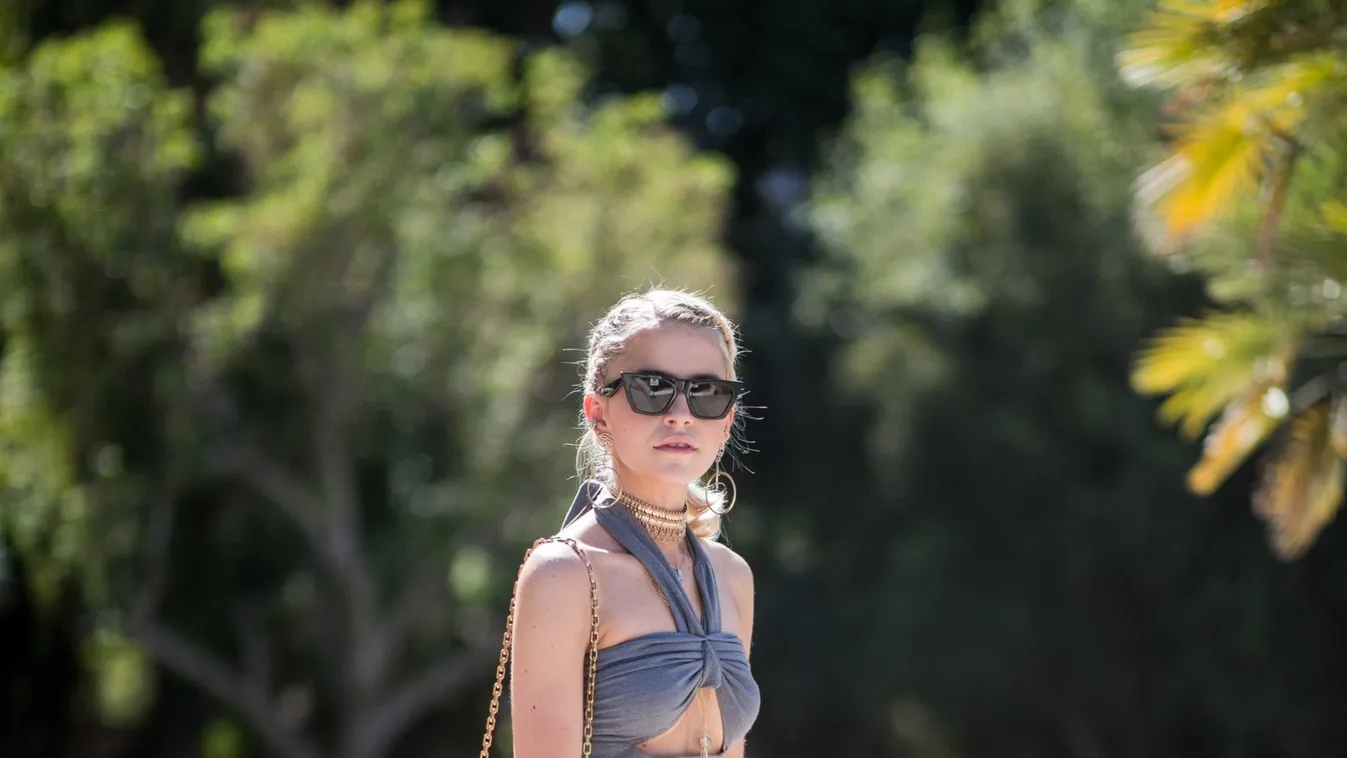 Street Style and Celebrity Sightings During Coachella Festival