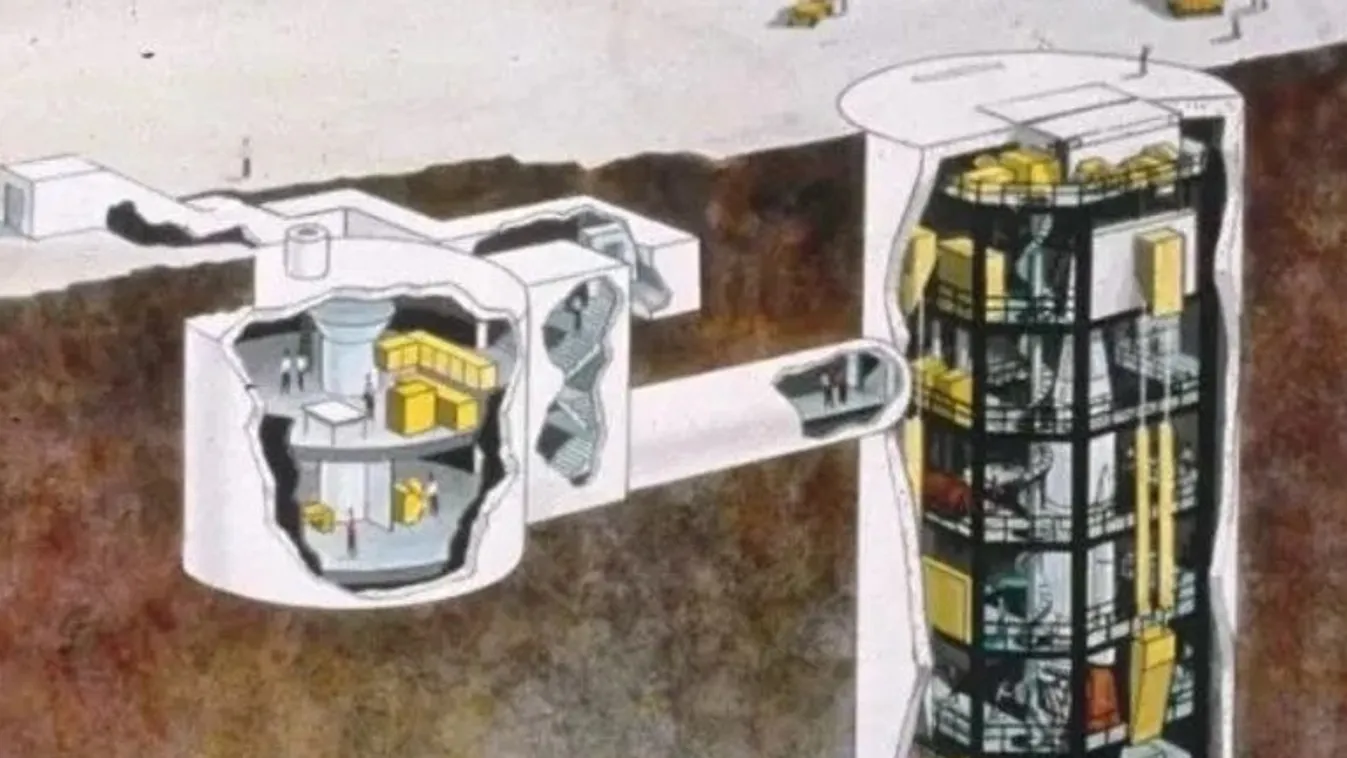 Bárki megveheti ezt a hidegháborús atombunkert