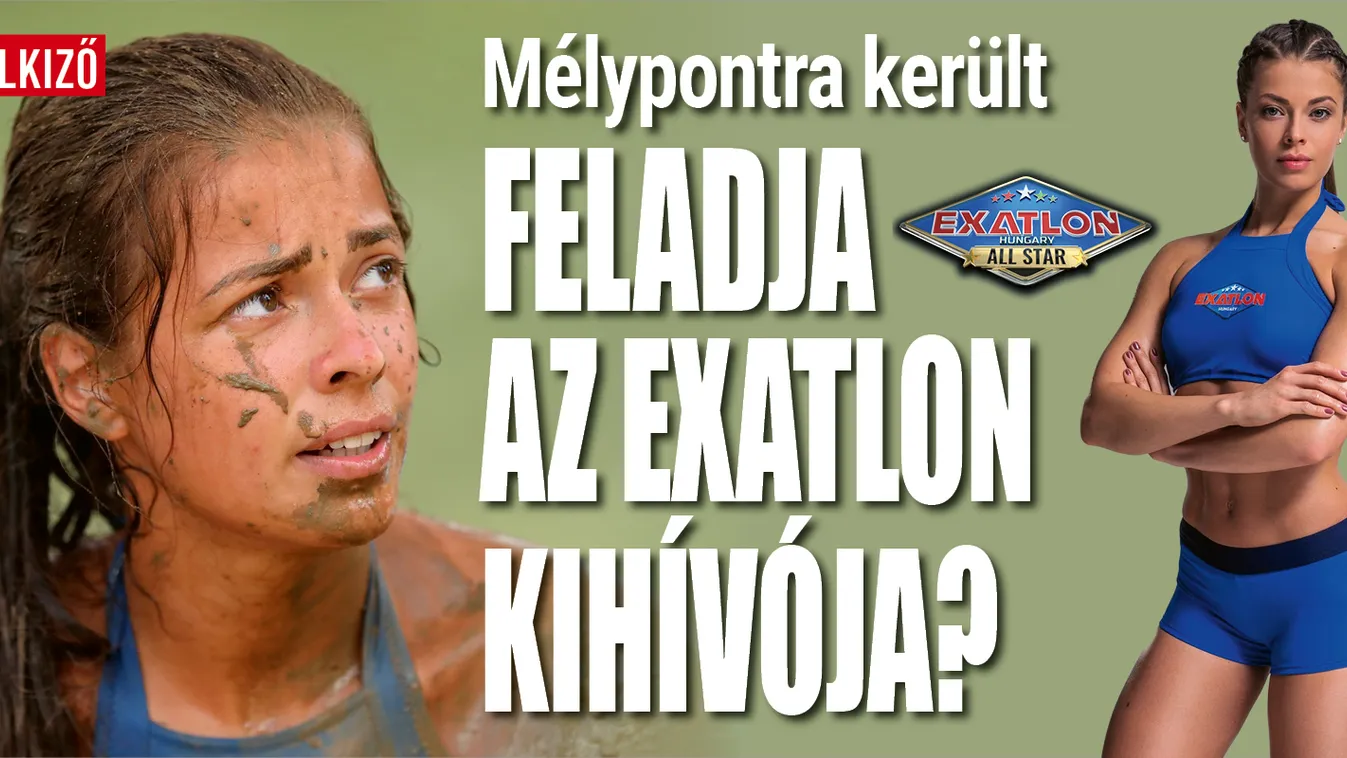 Nem találja a helyét az Exatlon Kihívója