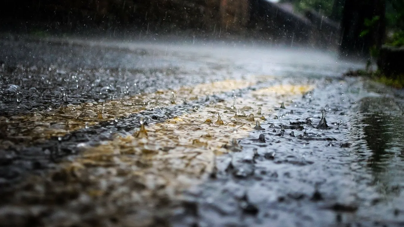 Ma már jobb, ha az esernyőt nem hagyod otthon!