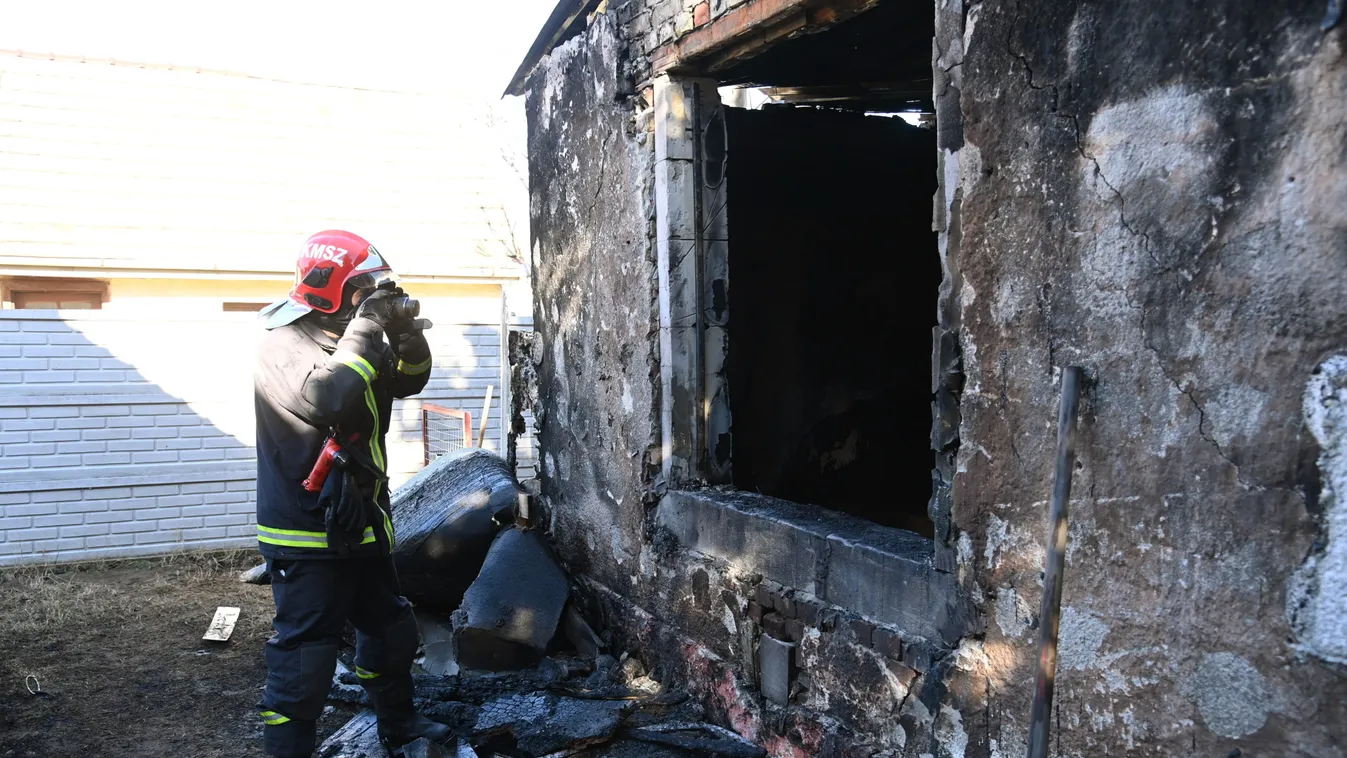 Most kaptuk: egy idős férfi meghalt a dunaharaszti tűzesetben - Fotók