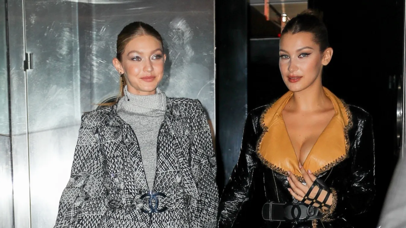 Együtt vetkőztek anyuszült pucérra a sztárnővérek