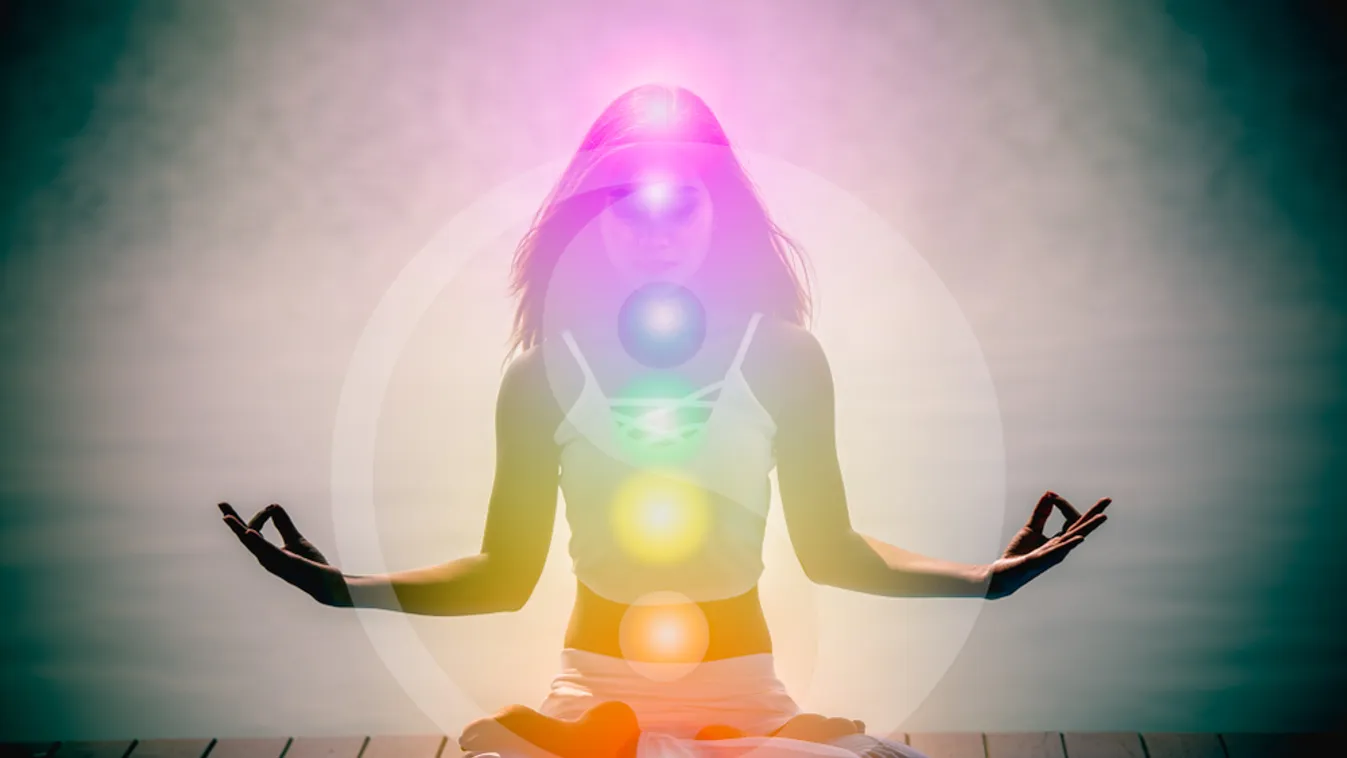 Yoga,Meditation,Hands,Woman,In,Yoga,Lotus,Pose,With,Seven