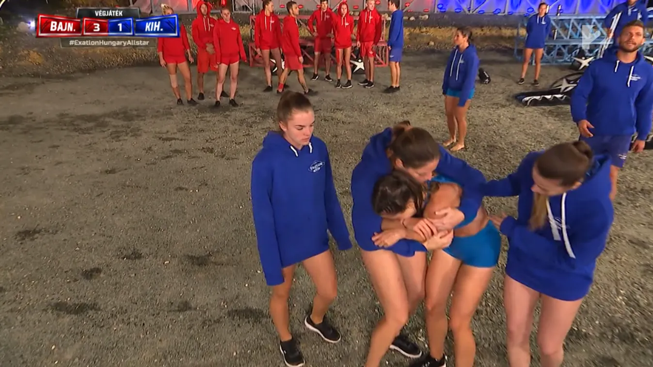 Sokkoló pillanatok! Pánikrohamot kapott a pályán az Exatlon versenyzője – Videó