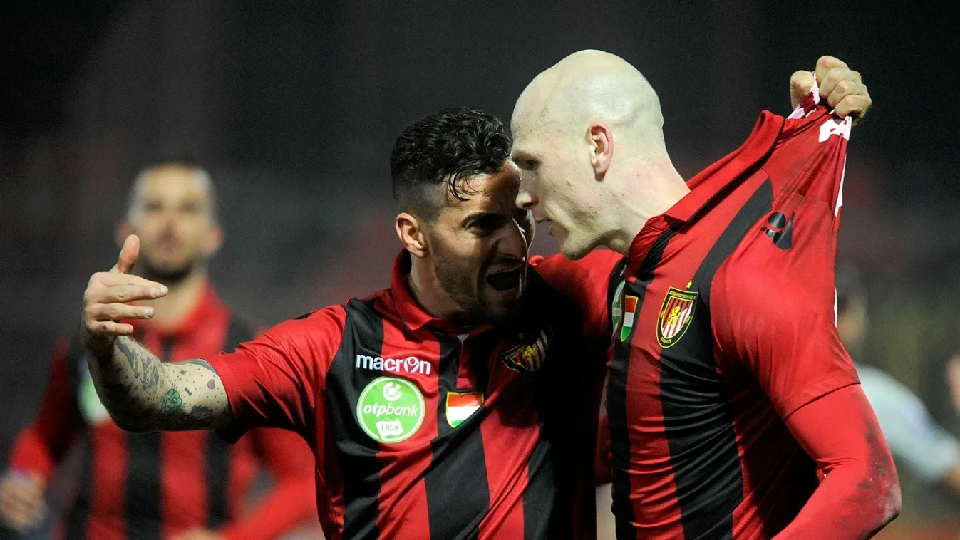 Baráth Botondéknak (jobbra) vezérként ma is nagy szükségük lenne Lanzafaméra