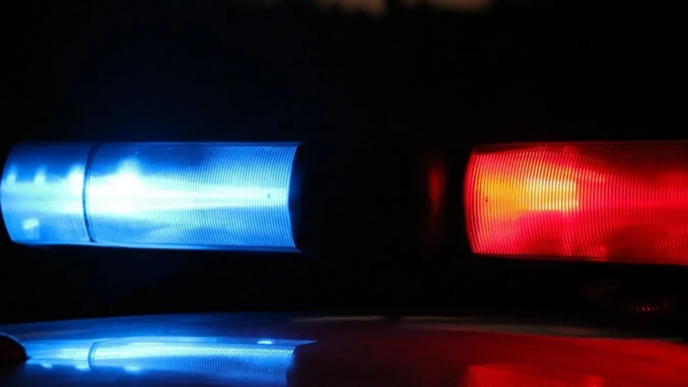 Mentőhelikoptert riasztottak a csendes utcába