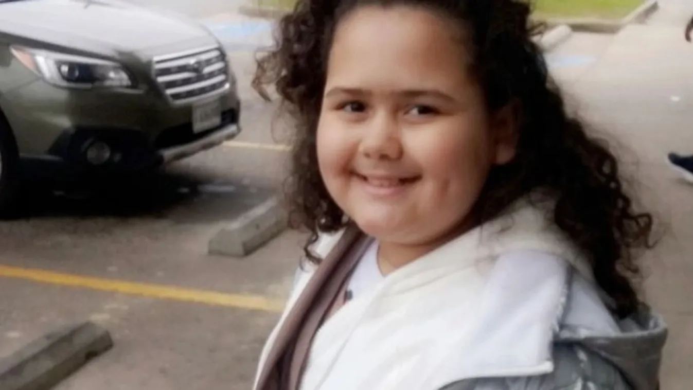 Belehalt a koronavírusba a 10 éves angyalarcú kislány