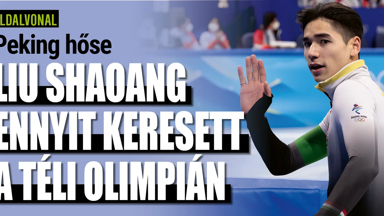 Nincs titok! Ennyit keresett Liu Shaoang az olimpián