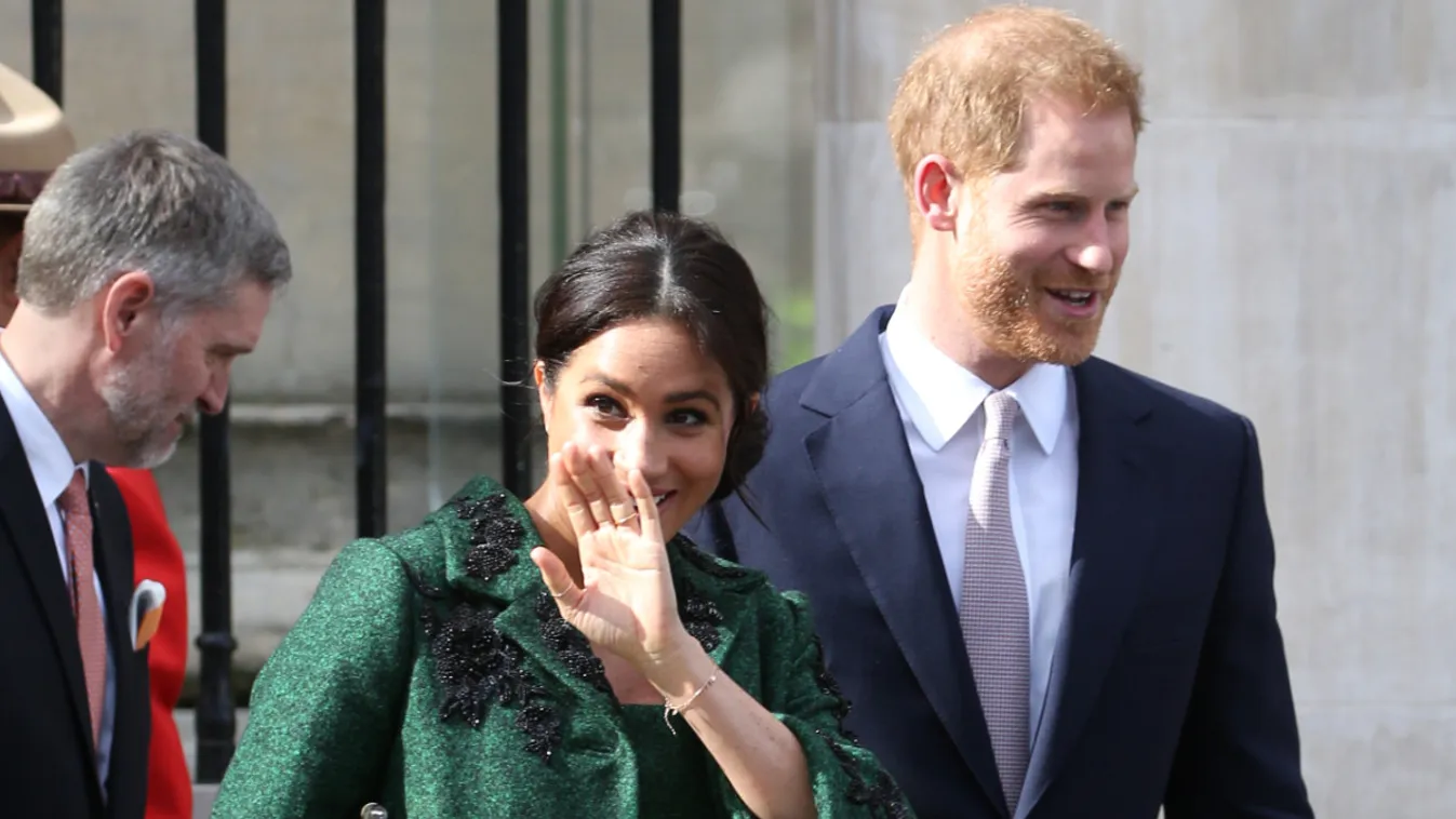 Meghant a királyi család egyik tagjával kapták le