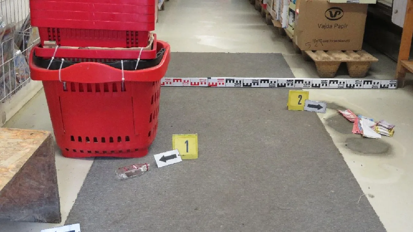 Nem hiszed el, mit csinált a  fóti  tolvaj, miután rázárták a bolt ajtaját