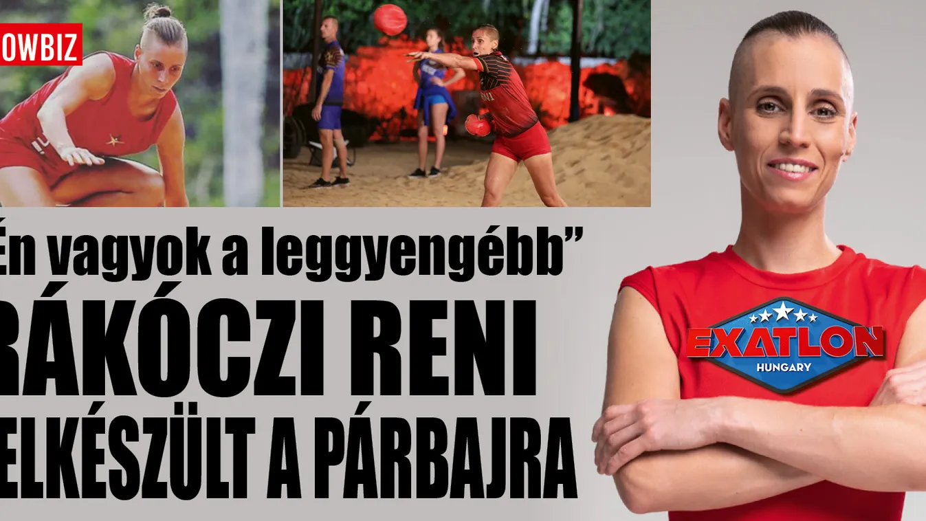 Rákóczi Reni felkészült a párbajra