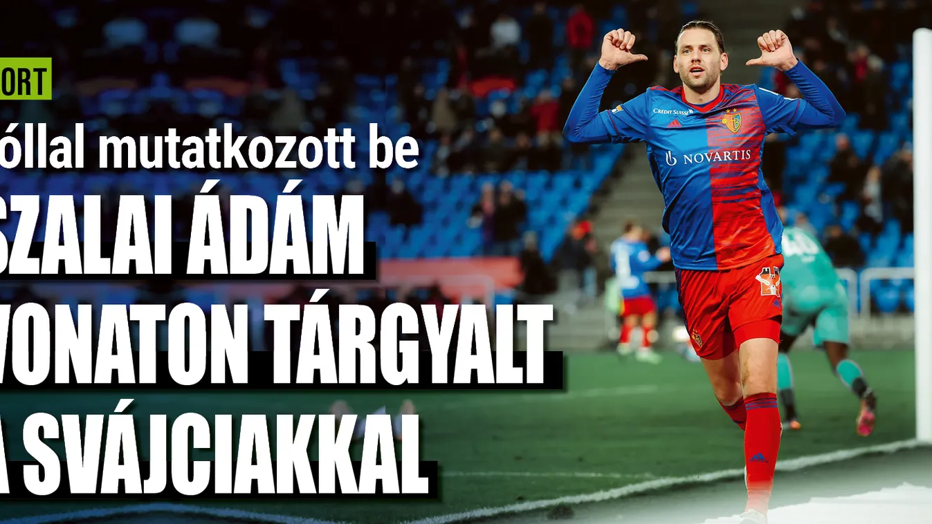 Nem hiszed el, mi történt Szalai Ádámmal a vonaton