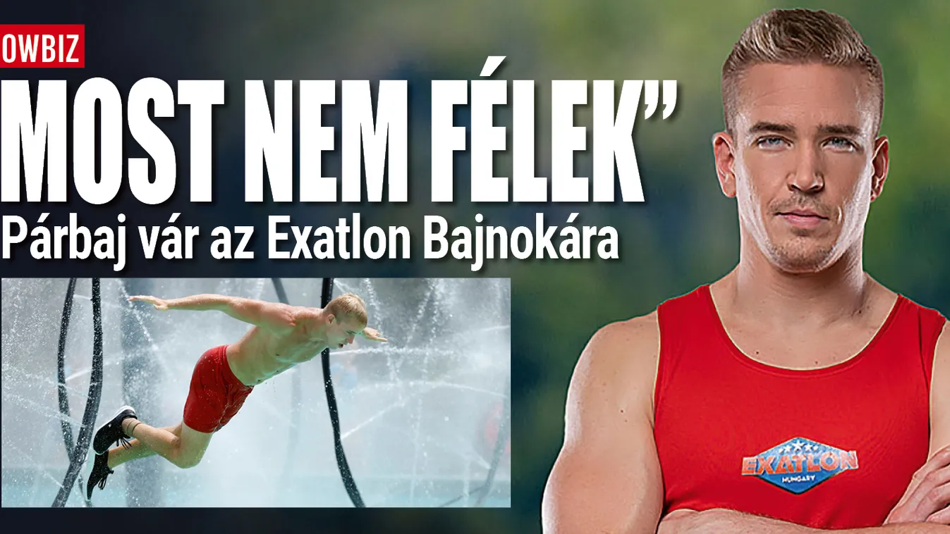 Már biztos: párbaj vár az Exatlon Bajnokára