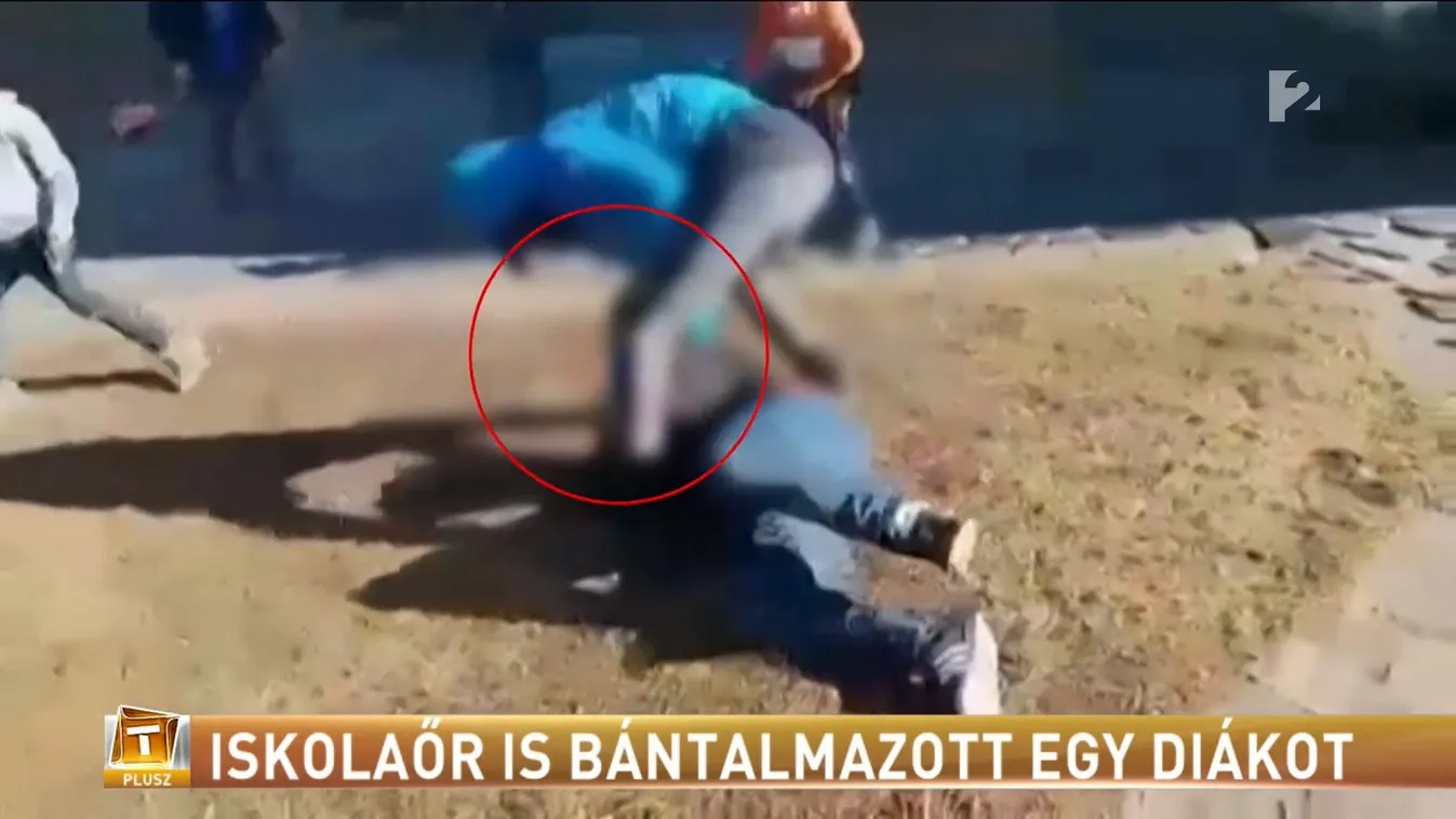 Megverte az iskolaőr a 13 éves Dávidot