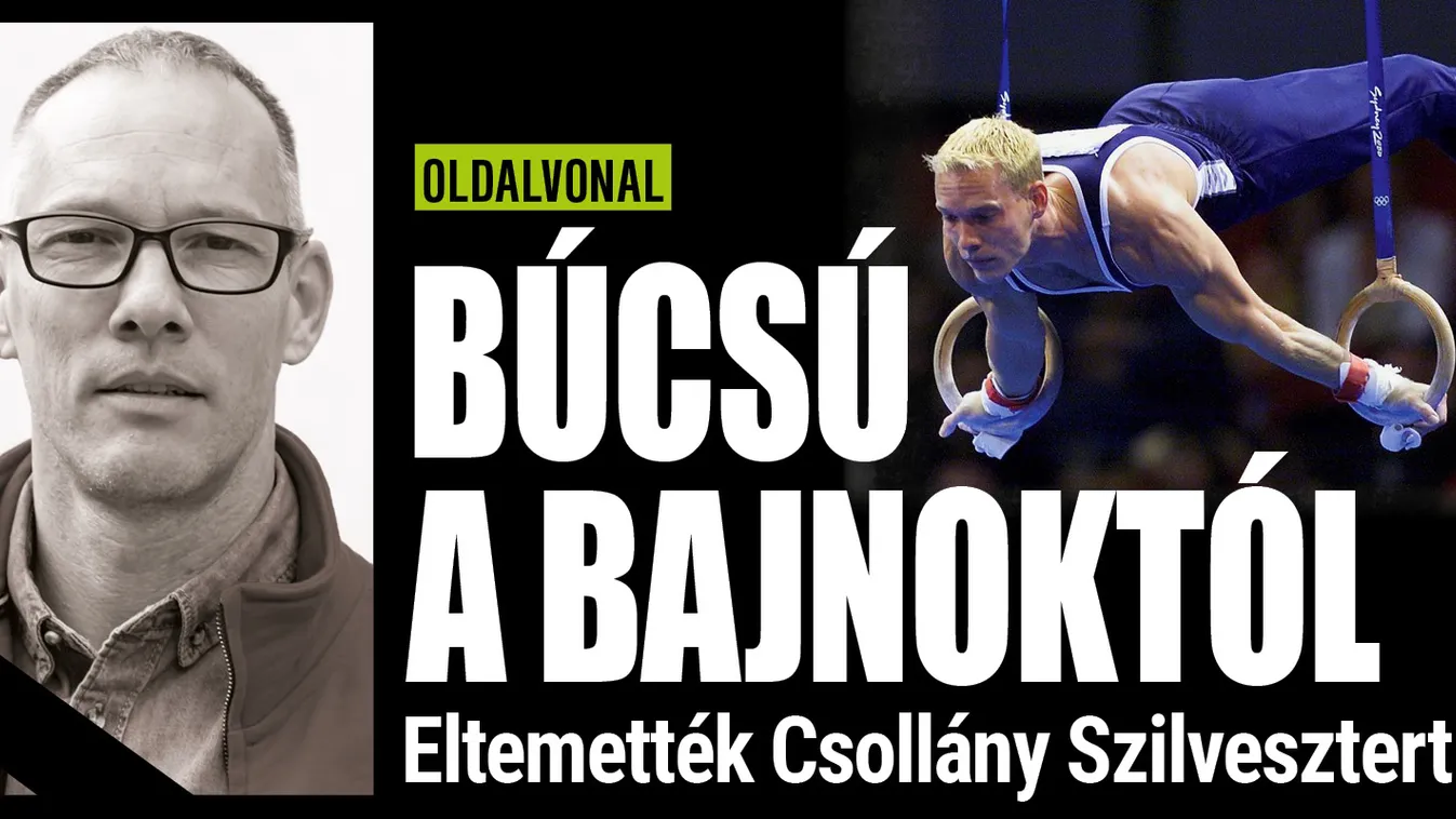 Szívszorító,  ezt üzente Csollány Szilveszter özvegye