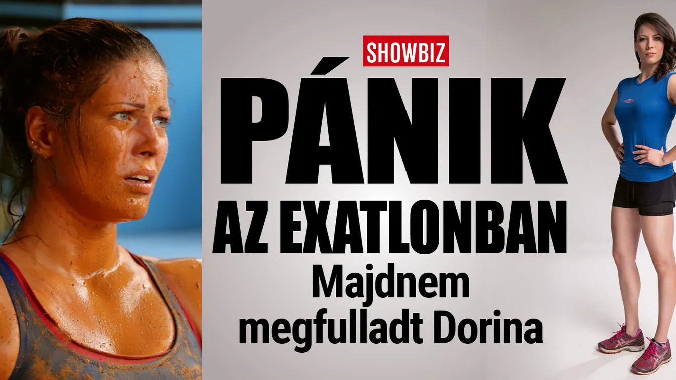 Pánikrohamot kapott az Exatlon sztárja