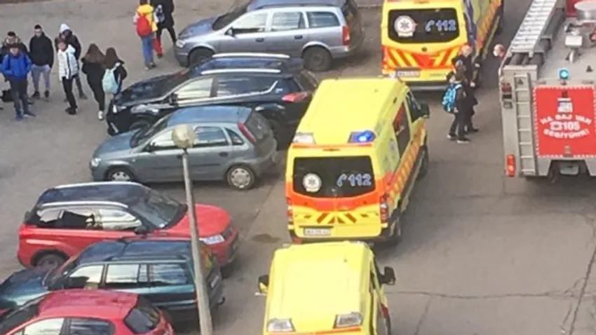 Kiürítettek egy nyíregyházi iskolát