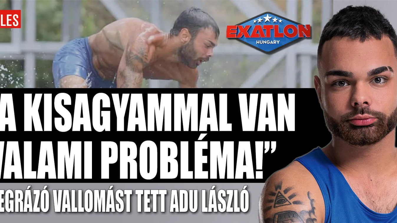 Megrázó vallomást tett az Exatlon sztárja
