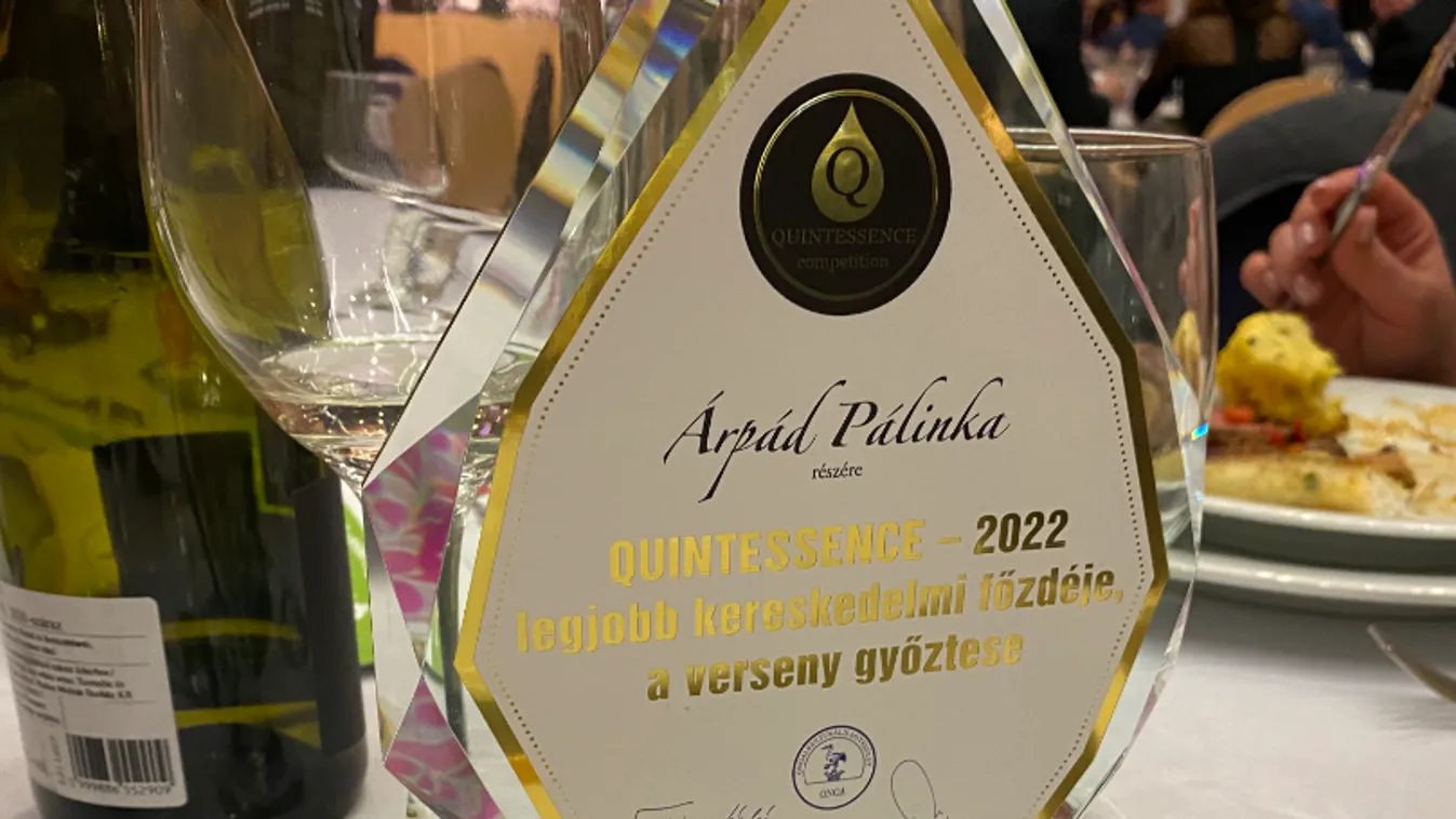 Magyar siker a pálinkakészítés Oscar-versenyén