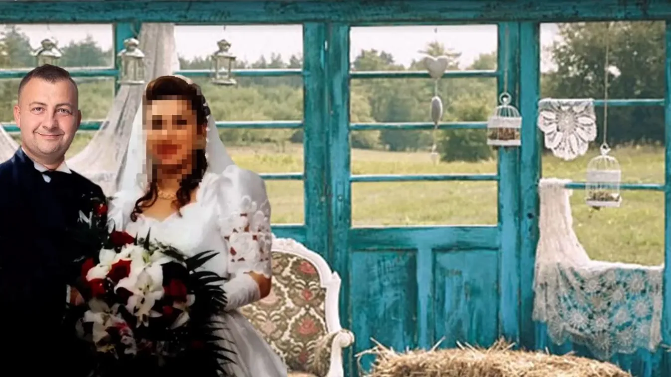 Titkos videó Gáspár Zsolti esküvőjéről