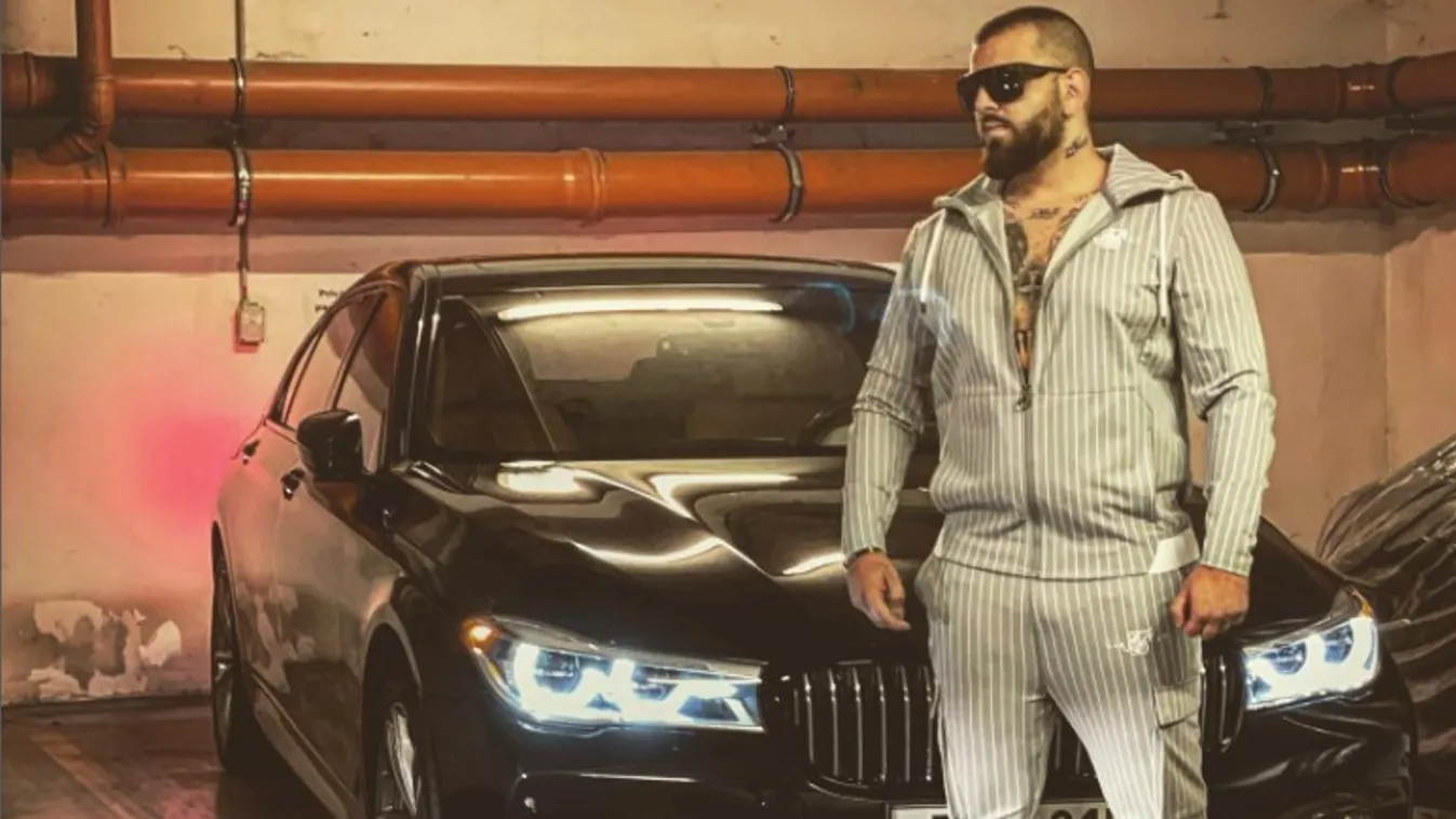 Száguldozós videót posztolt Kulcsár Edina szerelme