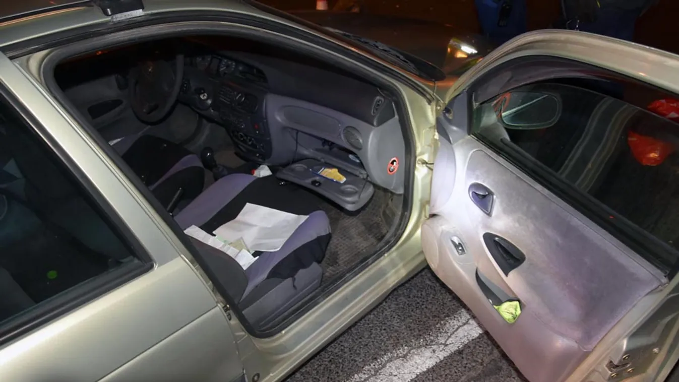 Hihetetlen rendőri akció Baján - Fotók