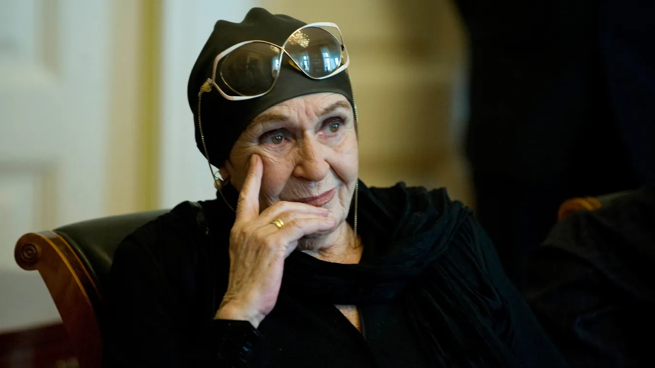 Hat éve hunyt el Psota Irén, így néz ki most a sírja