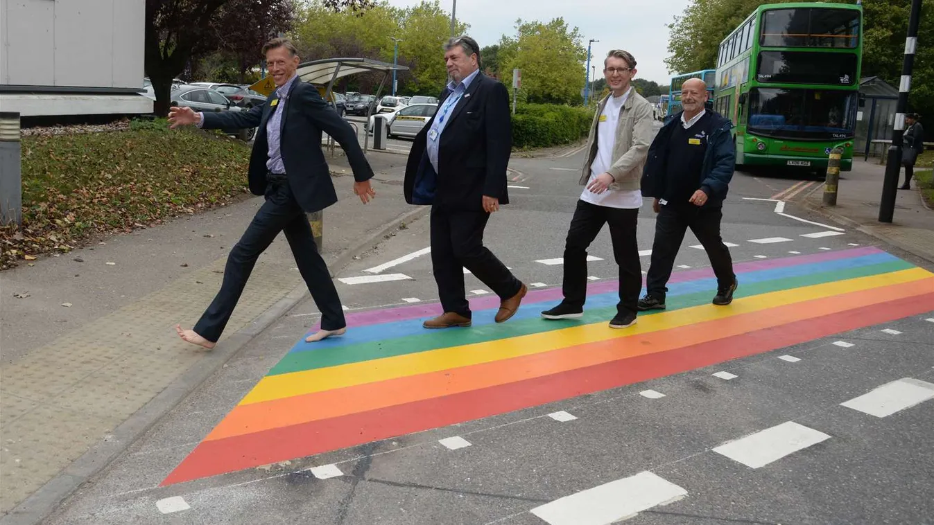  A brit egészségügyi szolgálat LMBTQ-zebrákra költötte az adófizetők pénzét a járvány alatt