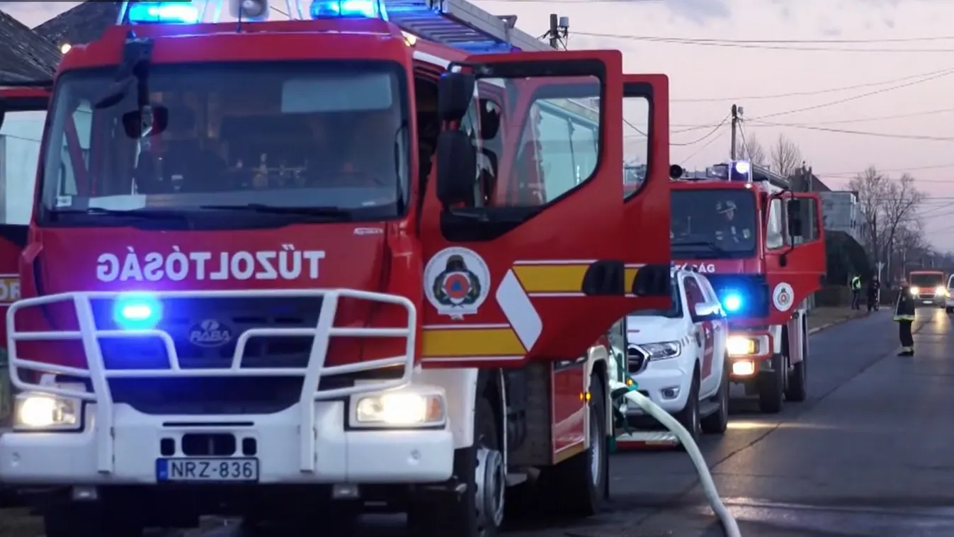 Hatalmas robbanás rázta meg Körmendet - Videó