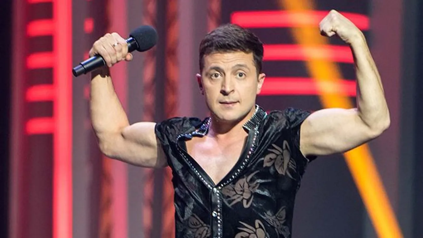 Volodimir Zelenszkij: így lett egy meztelen fellépést is vállaló komikusból ukrán elnök