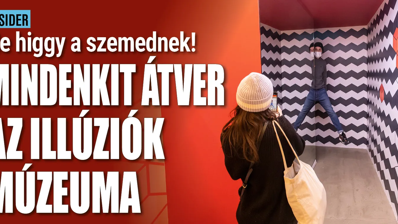 Szemkápráztató: Mindenkit átver az Illúziók Múzeuma