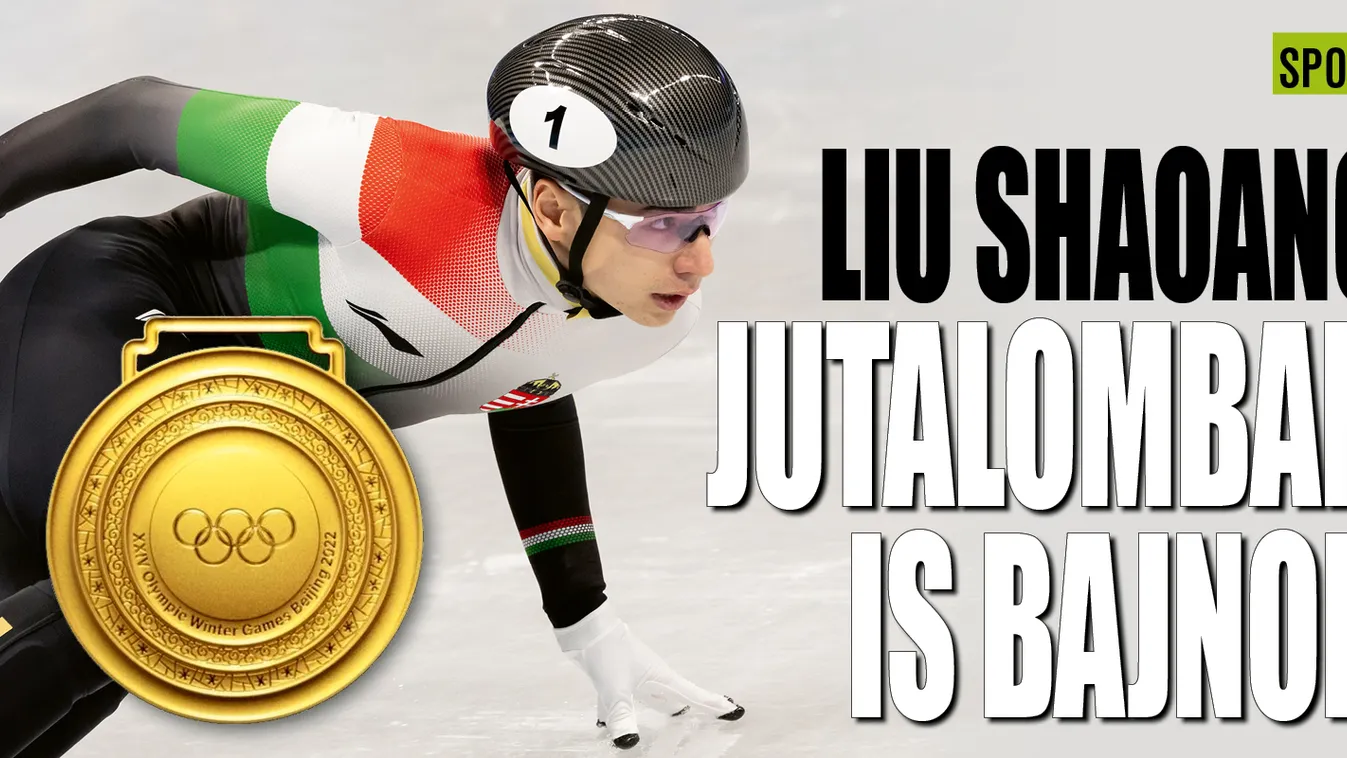 Liu Shaoang sikere: Aranyat ért a magyarok megbecsülése