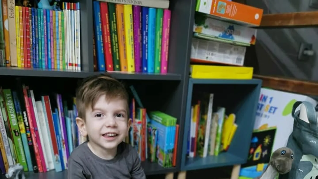 Hihetetlen eredmény: ennyit tud már egyedül sétálni az SMA-s Zente