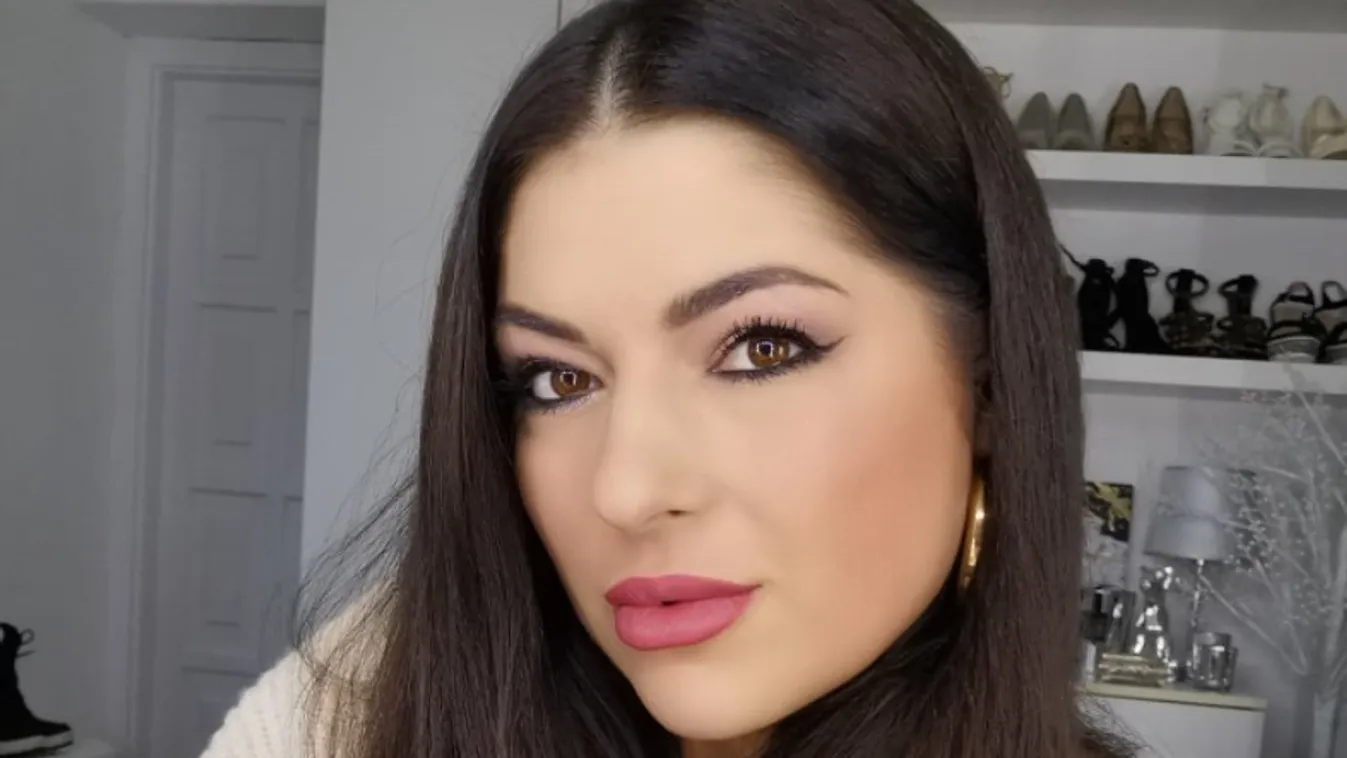 Feszülős ruciban mutatta meg alakját Horváth Gréta