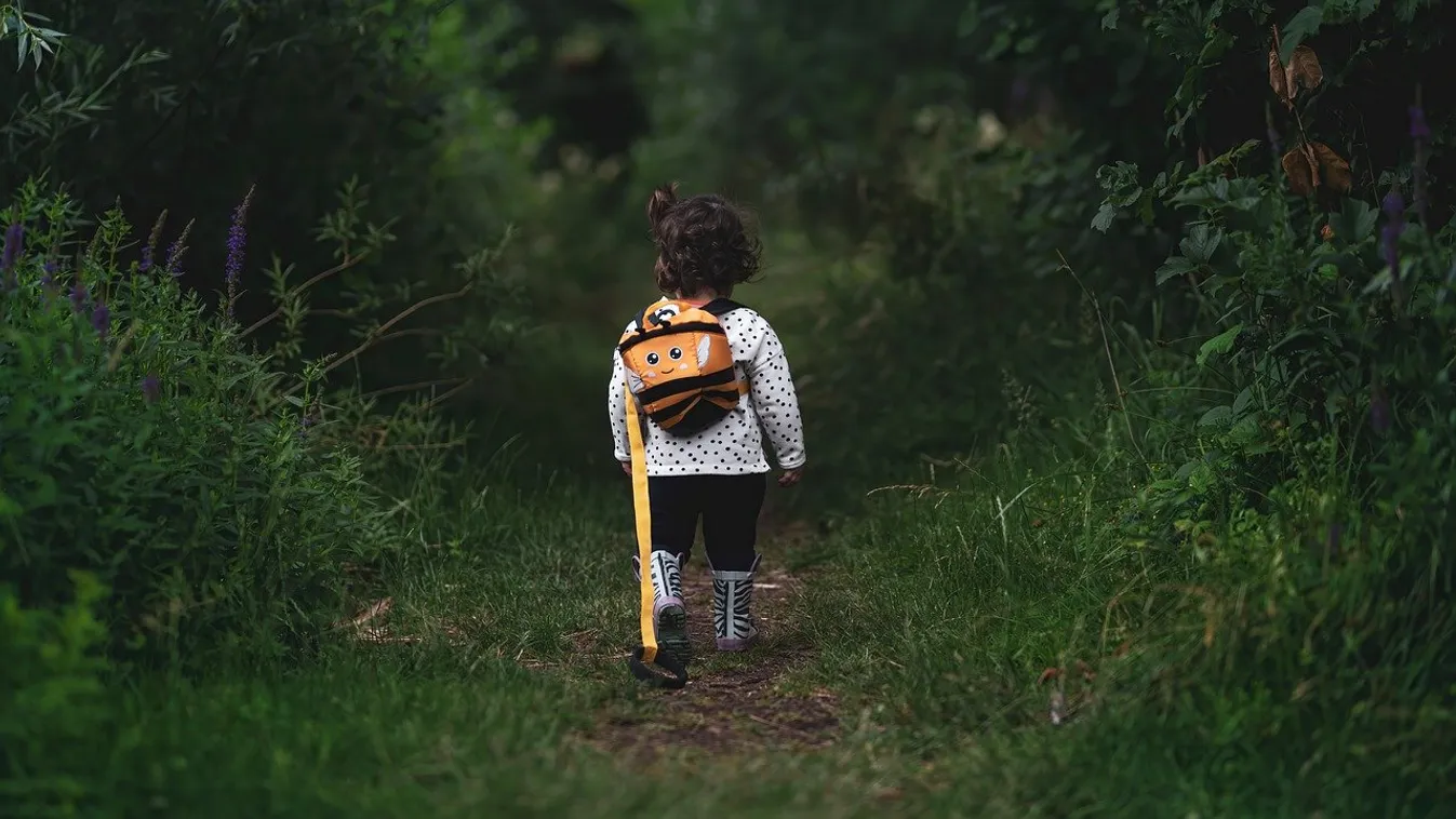 Pizsamában ment világgá a 3 éves kislány