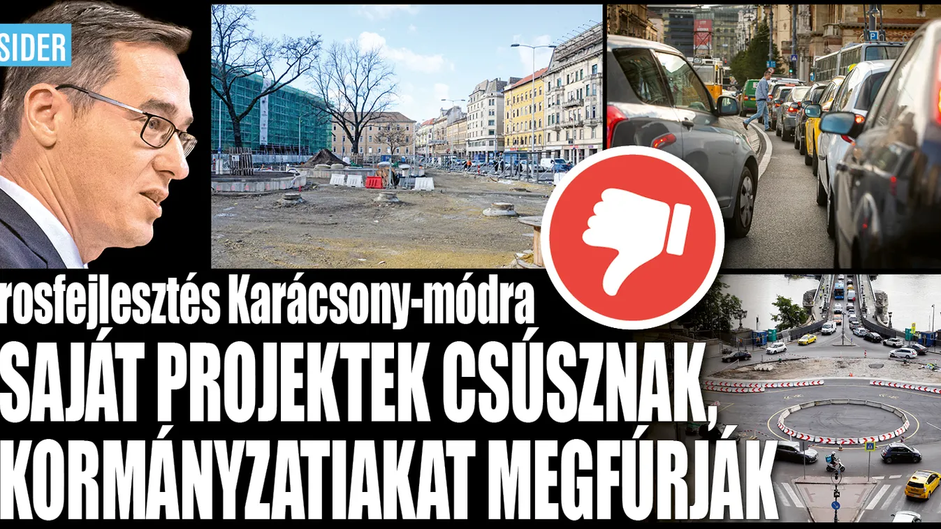 Csúszás és megfúrás – Városfejlesztés Karácsony-módra