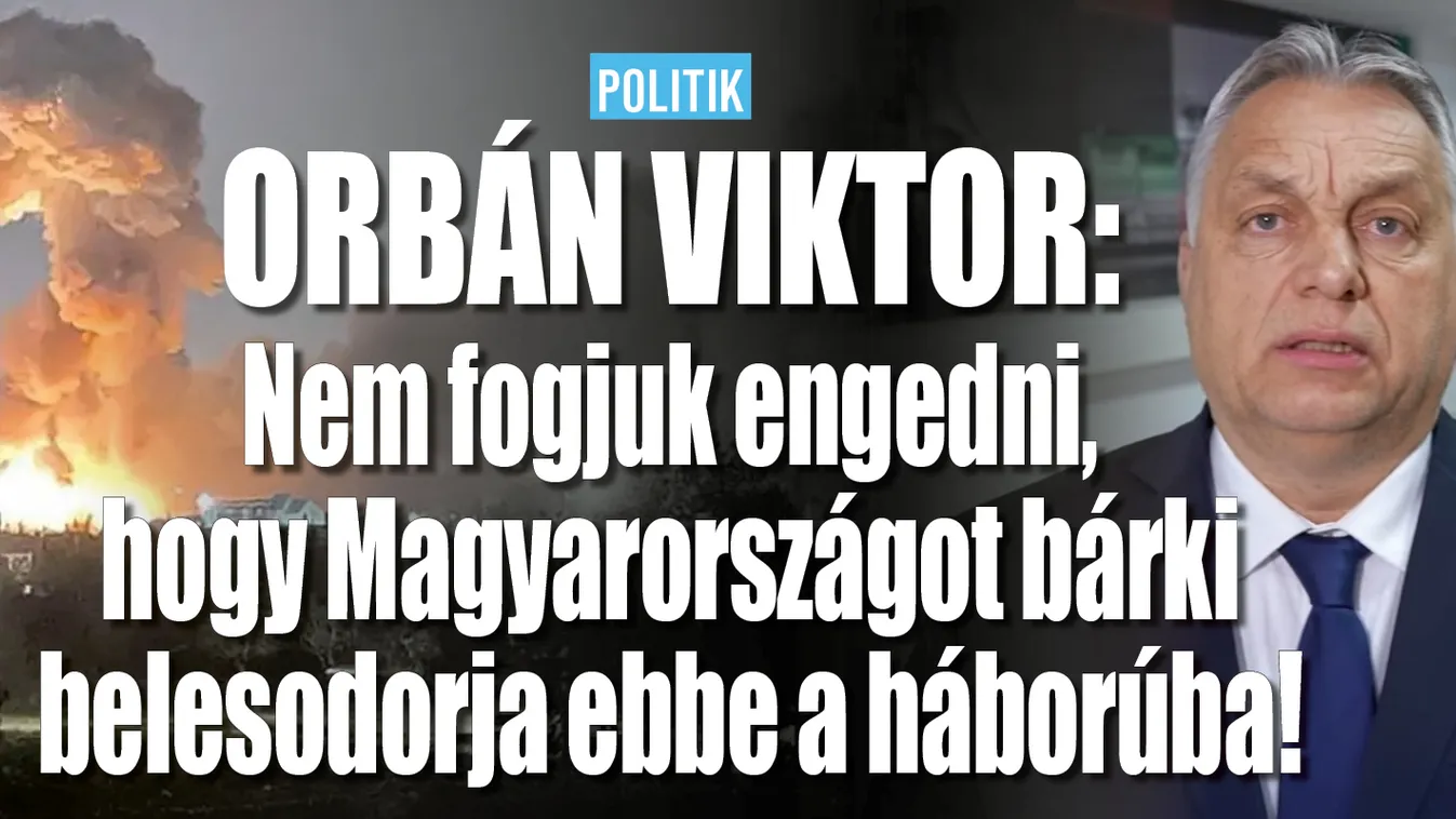 Orbán Viktor az EU-csúcsról üzent