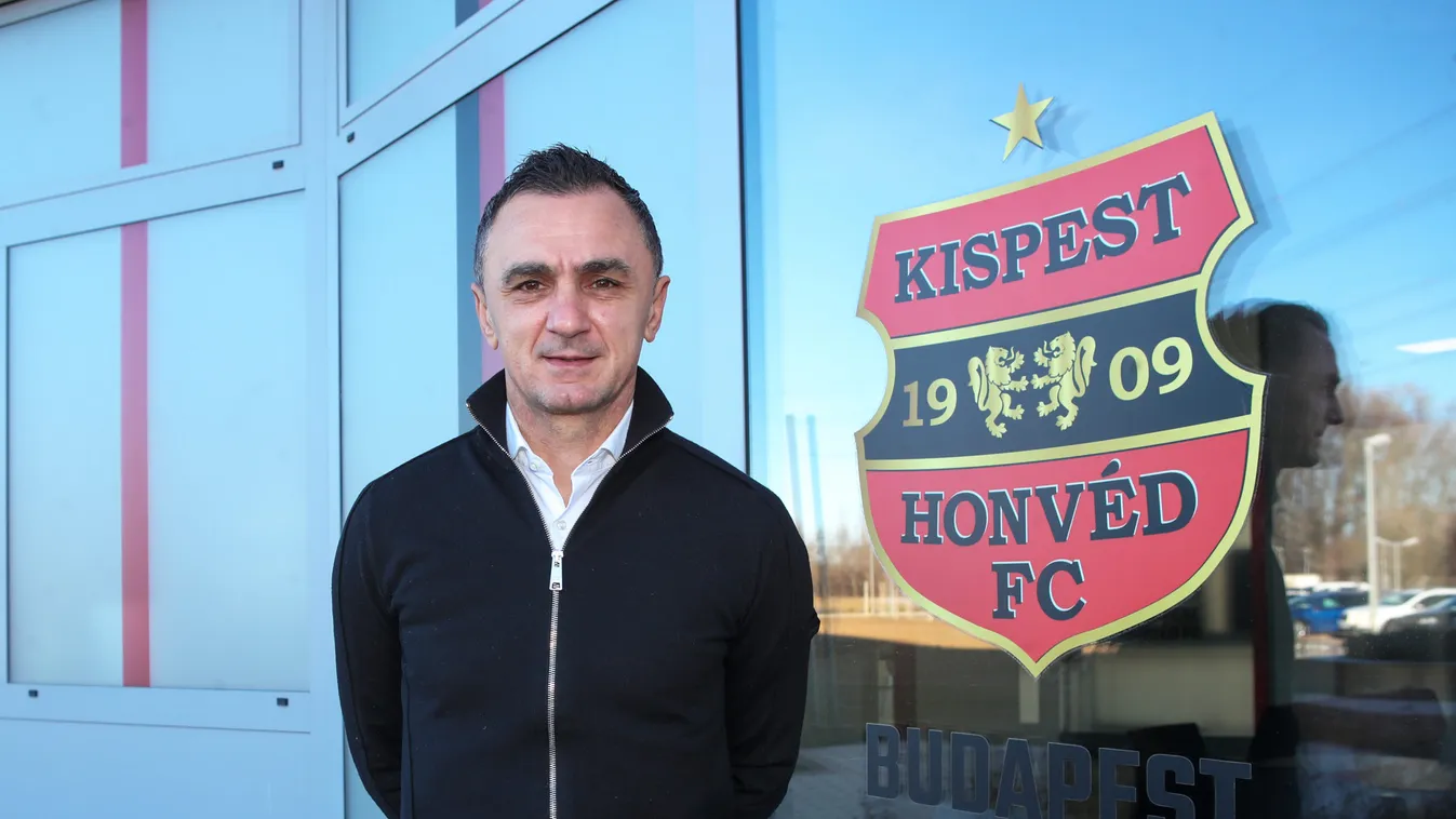 Nagy fába vágta a fejszéjét a Honvéd új edzője