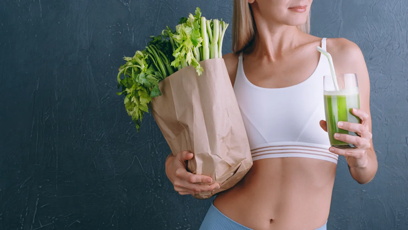 Zellerdiéta a tavasz nagy dobása, gyorsan égeti a zsírt