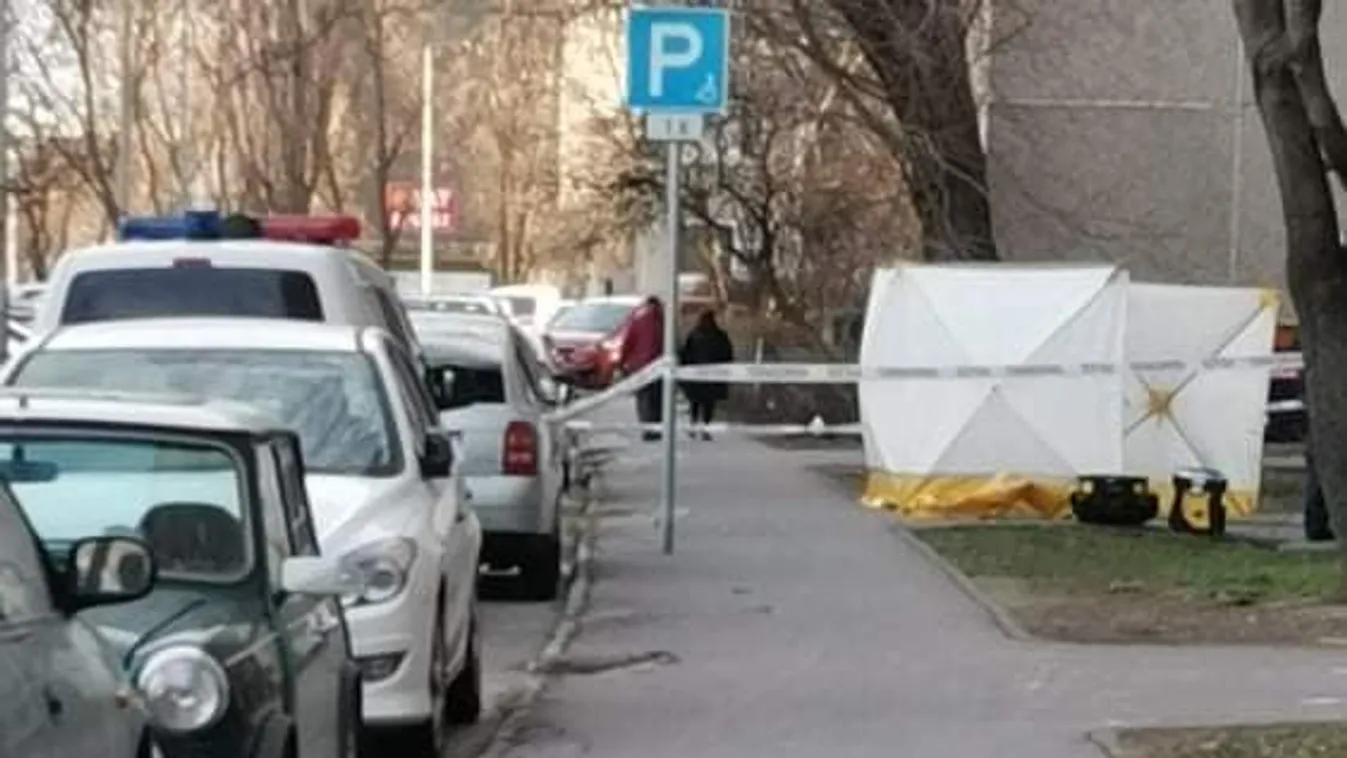 Most kaptuk a hírt: holttest hever az újpesti panelház előtt