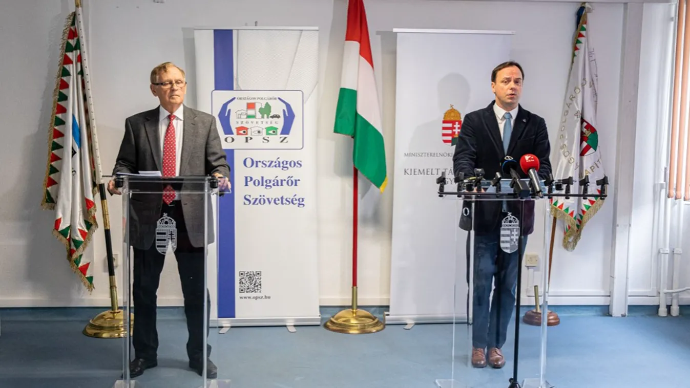 Egymilliárd forintos támogatást kapnak a polgárőrök