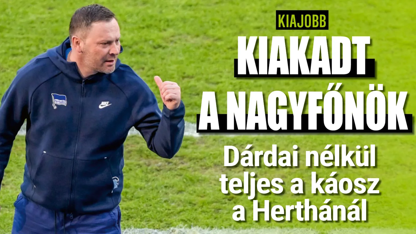 Dárdai nélkül teljes a káosz a Herthánál