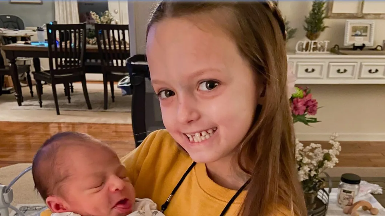  Belehalt a koronavírusba egy 7 éves tündéri kislány