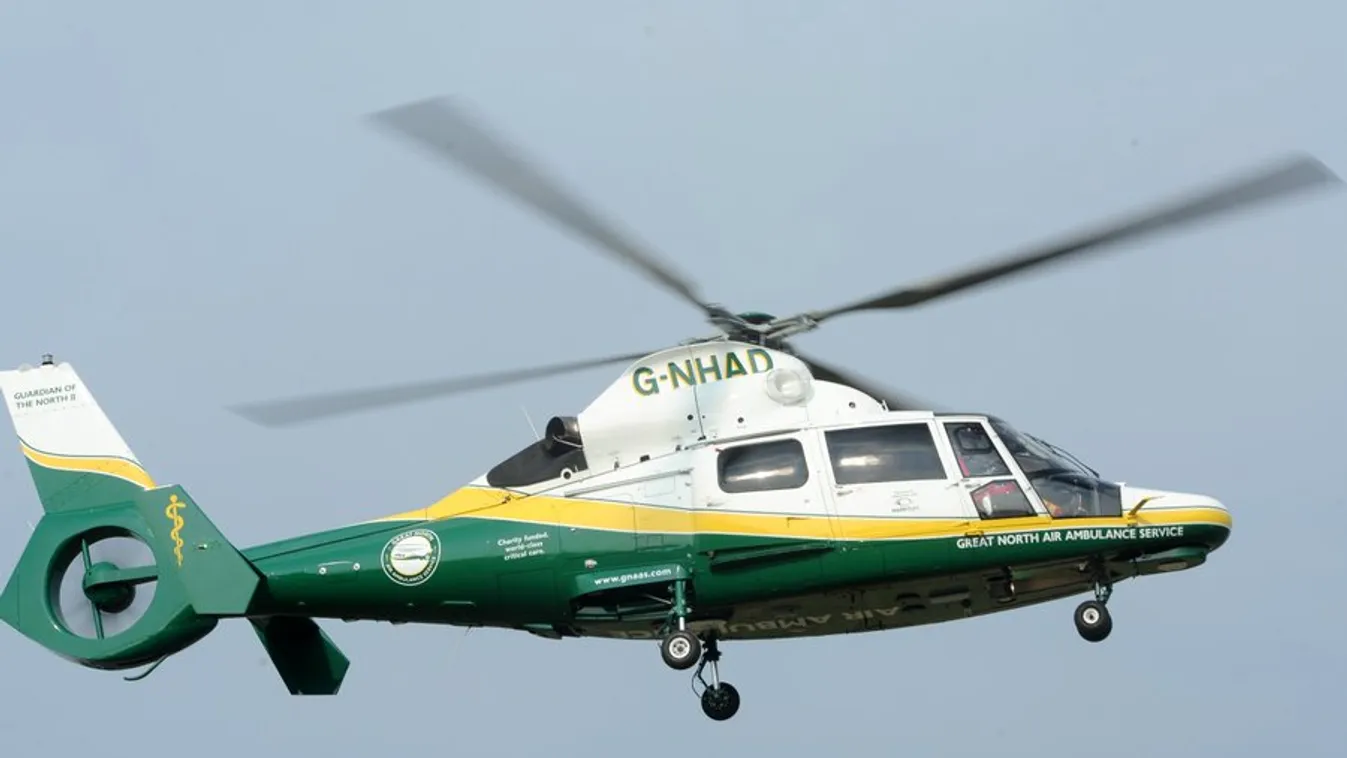 Mentőhelikoptert riasztottak: egy nő meghalt, hárman az életükért küzdenek