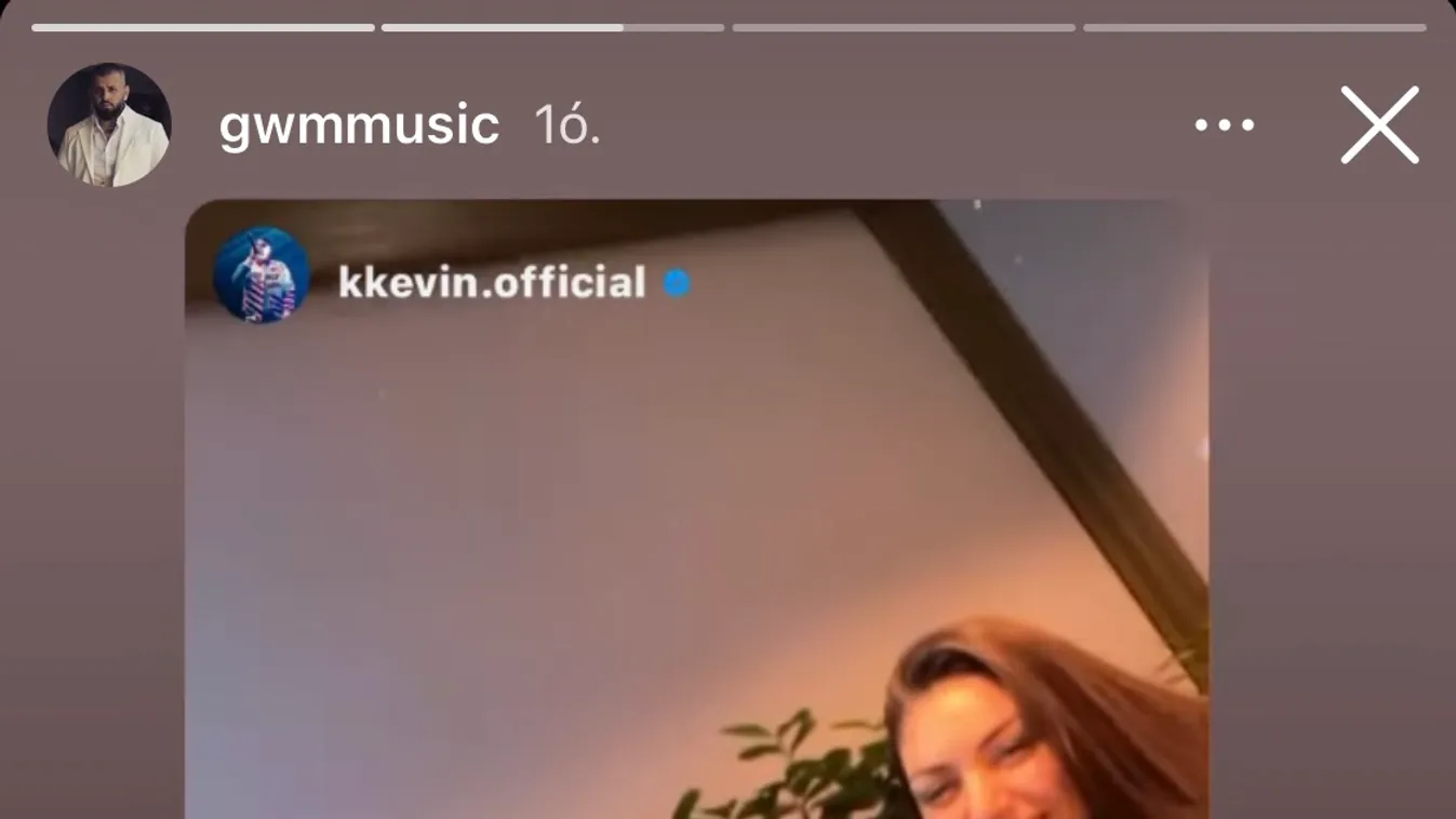 A fotók nem hazudnak: Kulcsár Edina és G.w.M jó pár felessel hangolódtak az estére