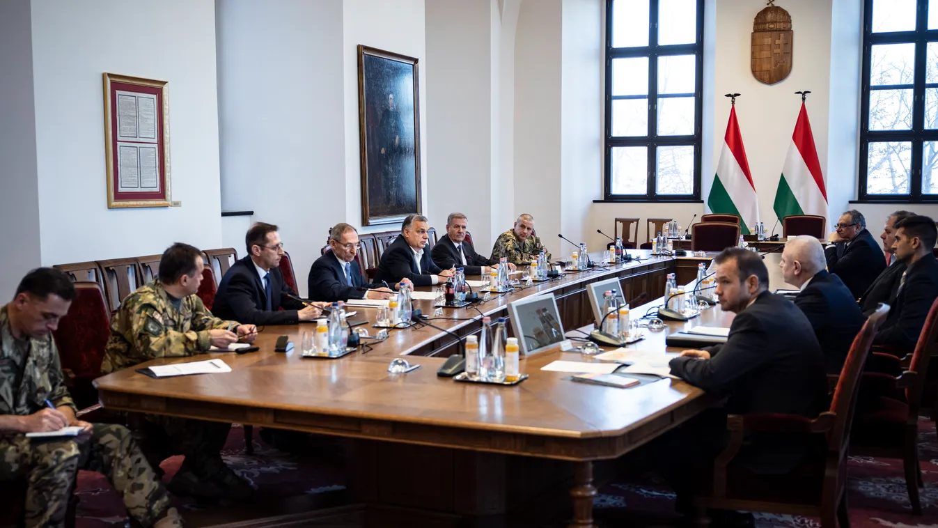 Orbán: ma vésztanácskozást fogunk tartani Brüsszelben