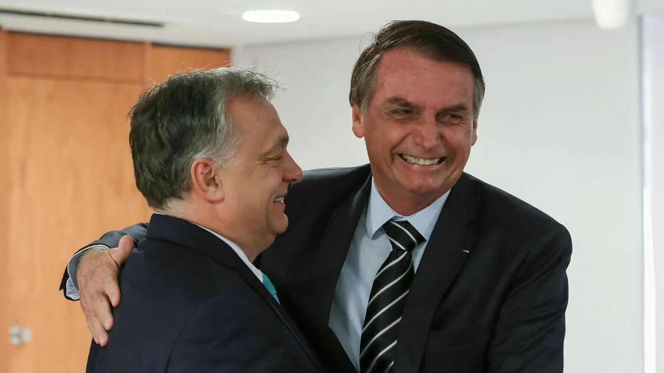 Orbán: Magyarország érdeke a szoros együttműködés Brazíliával
